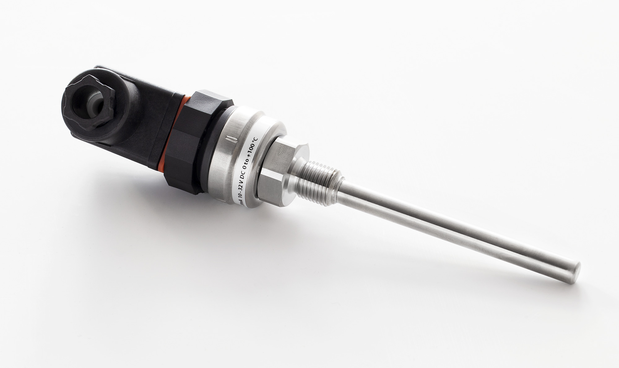 Danfoss MBT3560 — термопреобразователь сопротивления с унифицированным выходным сигналом 4-20 мА Датчик температуры MBT 3560 084Z4034  - Вид №36