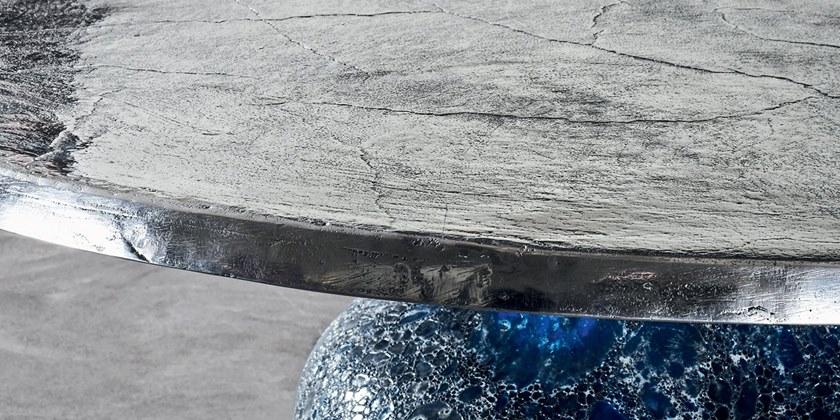 Gervasoni Круглый керамический стол Moon sun-id-1374368 - Вид №3