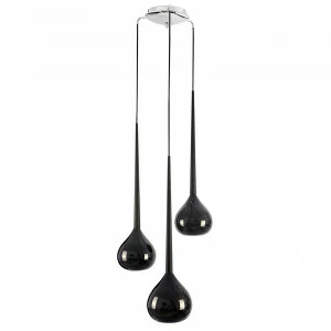 Подвесная люстра Lightstar Forma 808237 LIGHTSTAR ДИЗАЙНЕРСКИЕ, FORMA 056300 Черный