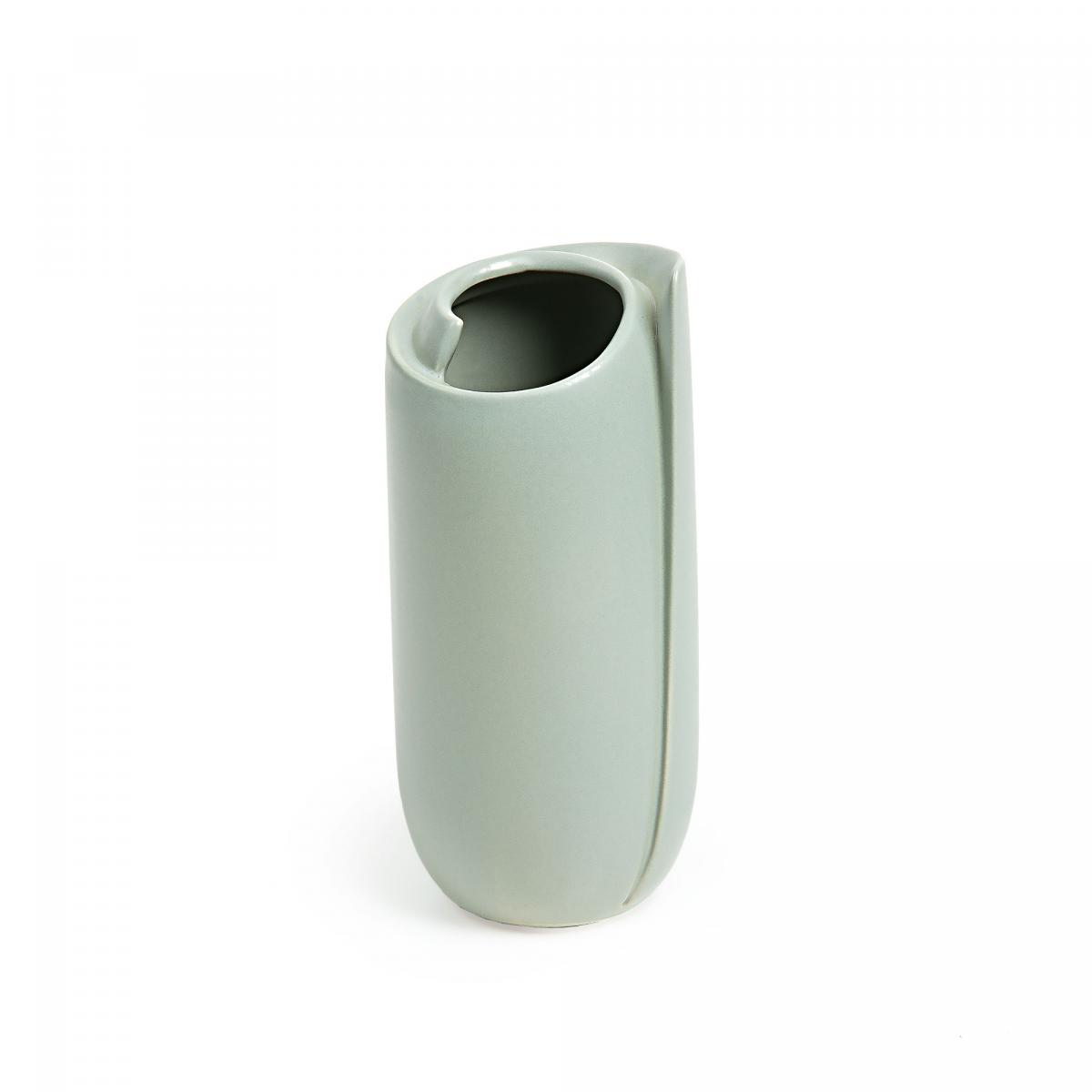 065137 Ваза 21 см светло-зеленая La Forma Lizzette  - Вид №1