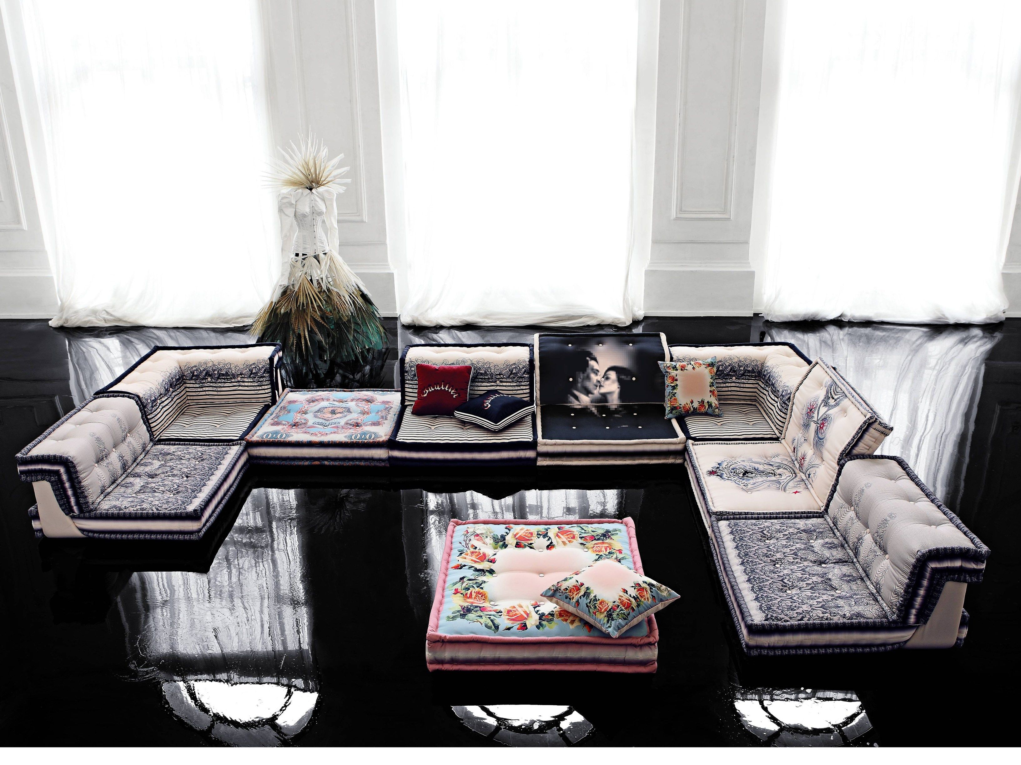 Модульный тканевый диван ROCHE BOBOIS Mah Jong ARCH-00038140