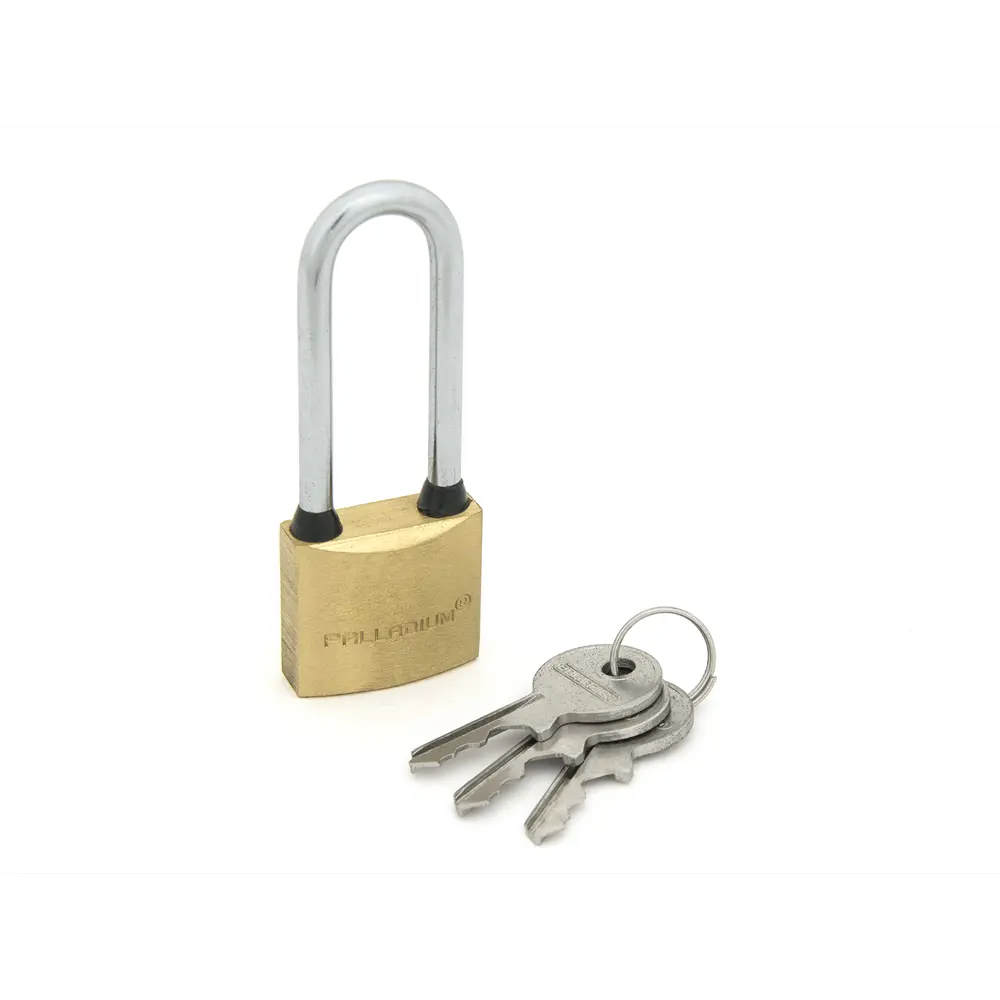 Замок навесной Palladium 27x30 мм, латунь STLM-2194333