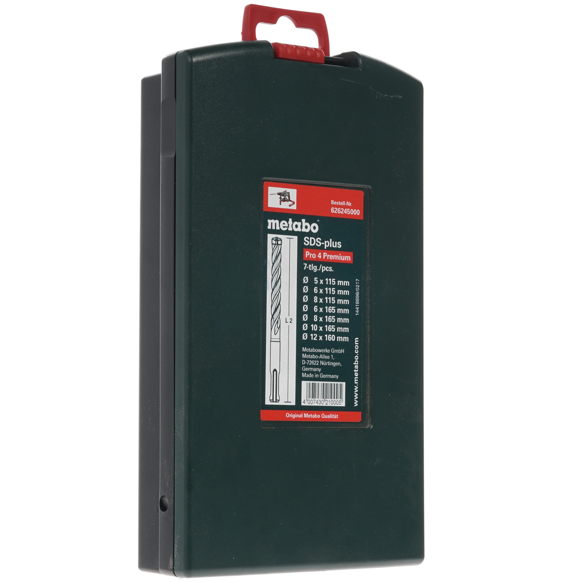 Набор буров Metabo 626245000 1151450 STDN-0027185 - Вид №3