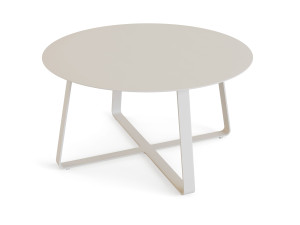 Алюминиевый круглый садовый столик