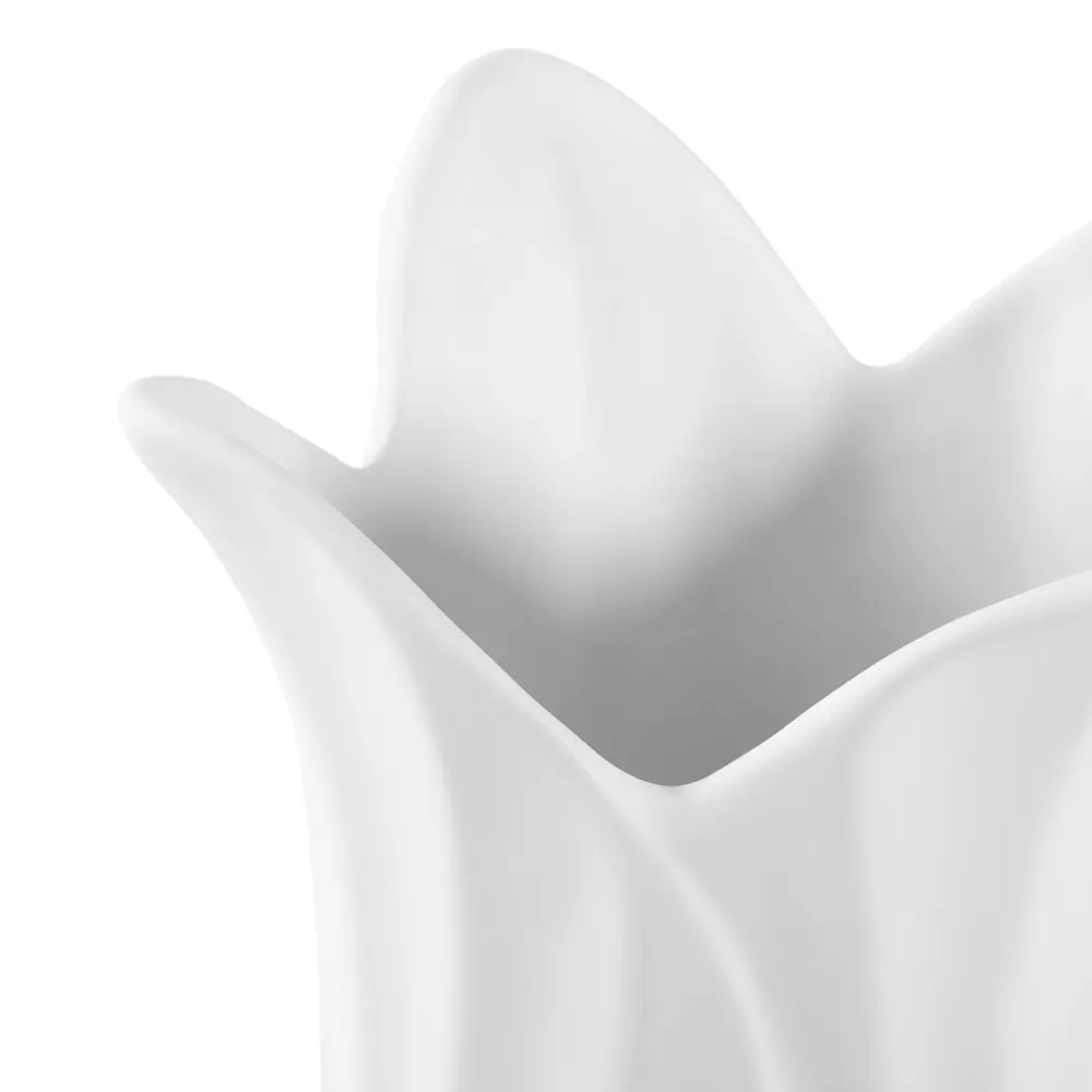 Ваза Fleur цвет белый Santreyd STLM-2184974 - Вид №1