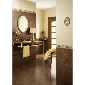 Бордюр «Pietra» 40x11 см цвет коричневый 14175477 STLM-2146500