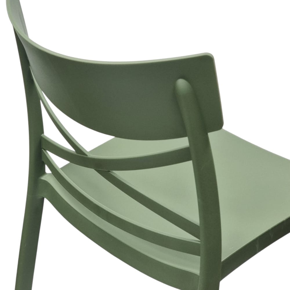 Полипропиленовый стул с открытой спинкой WS Design CROIX ARCH-00050915 - Вид №24