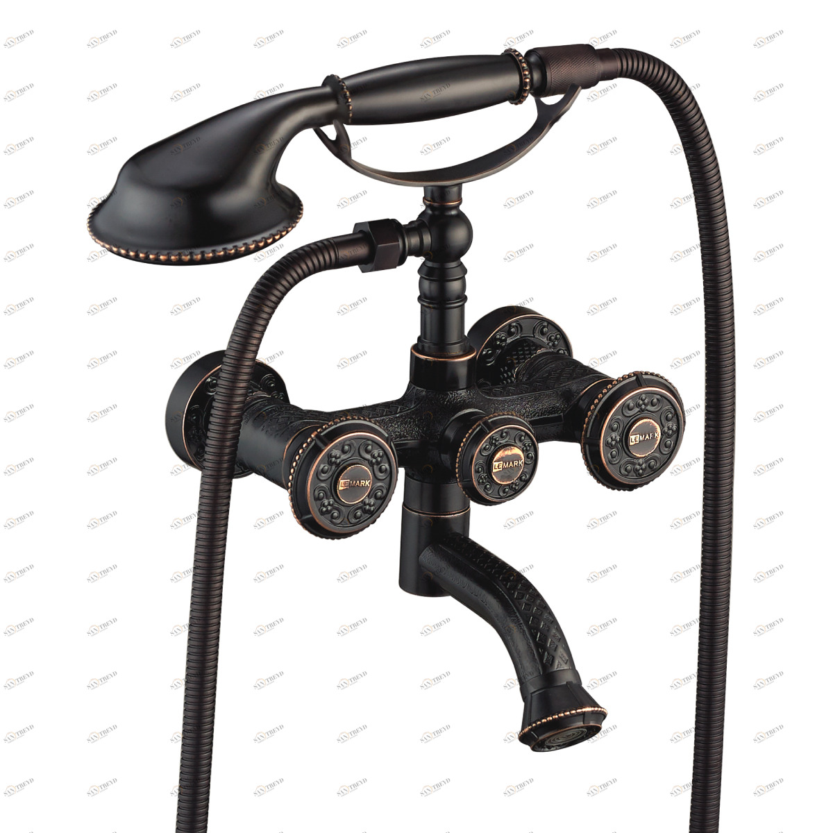 LM6614ORB Смеситель Jasmine для ванны LEMARK JASMINE