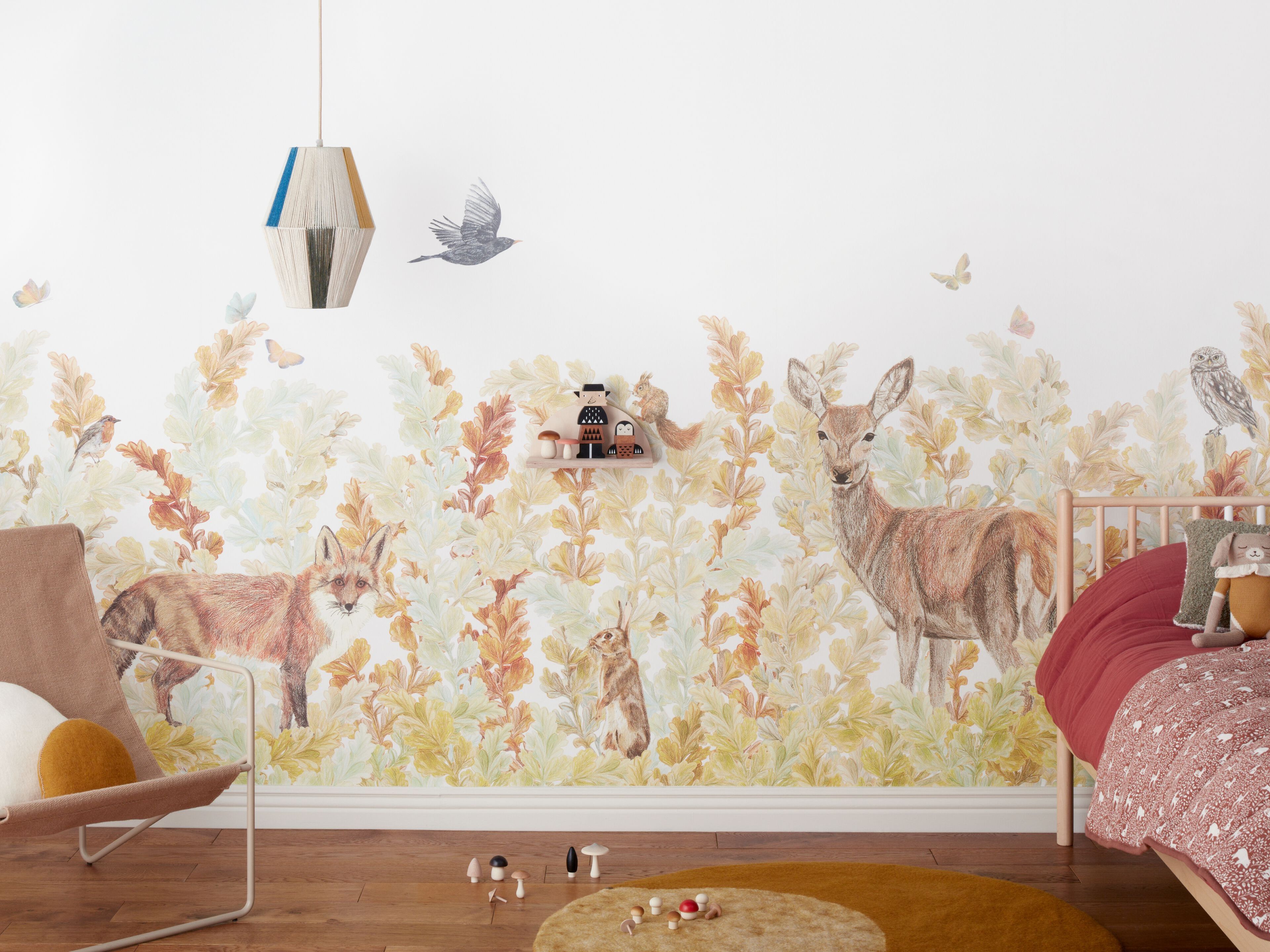 Обои для детей Ressource Sauvage ARCH-00108225