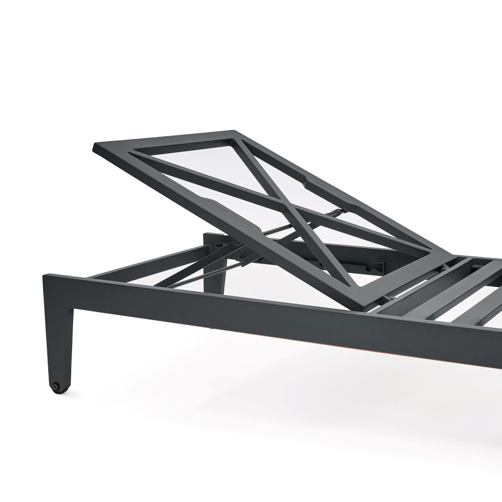 Садовая кровать с откидной спинкой из ткани Walters Varenna ARCH-00132267 - Вид №4