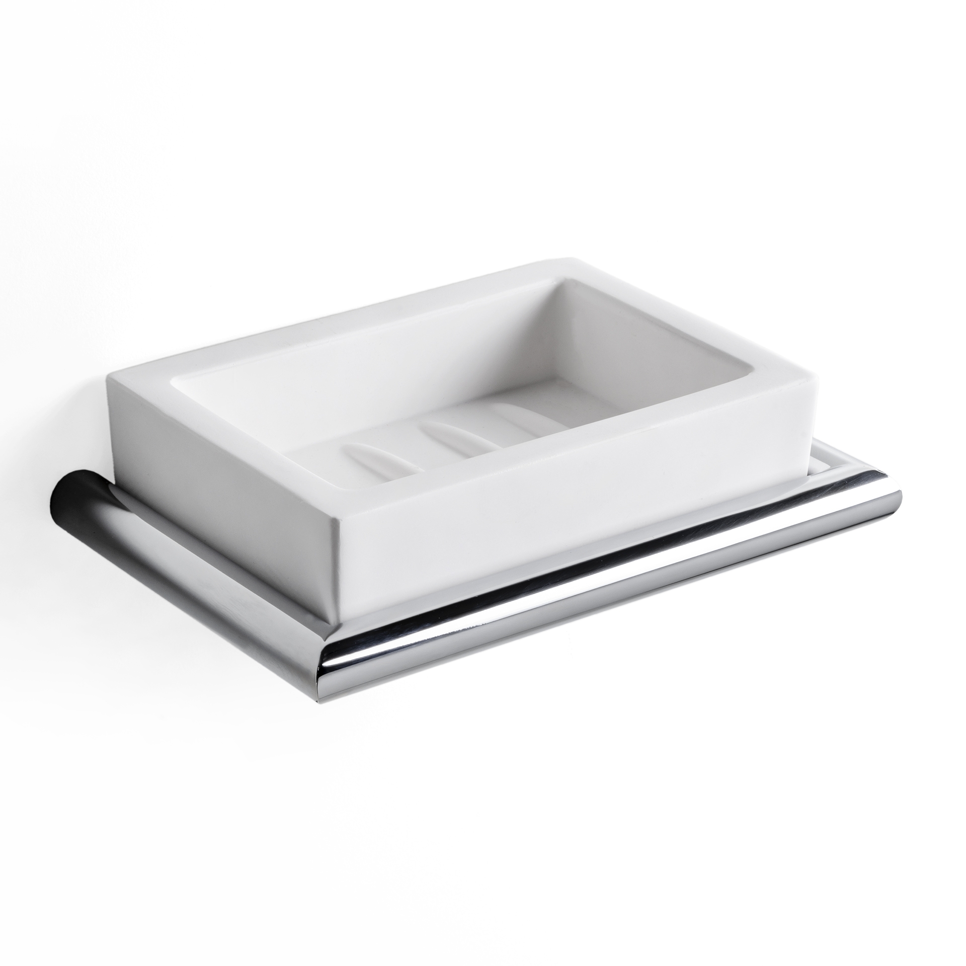 GU01 3SC Настенный держатель для мыла — твердая поверхность Moderno Treesseci 3SC