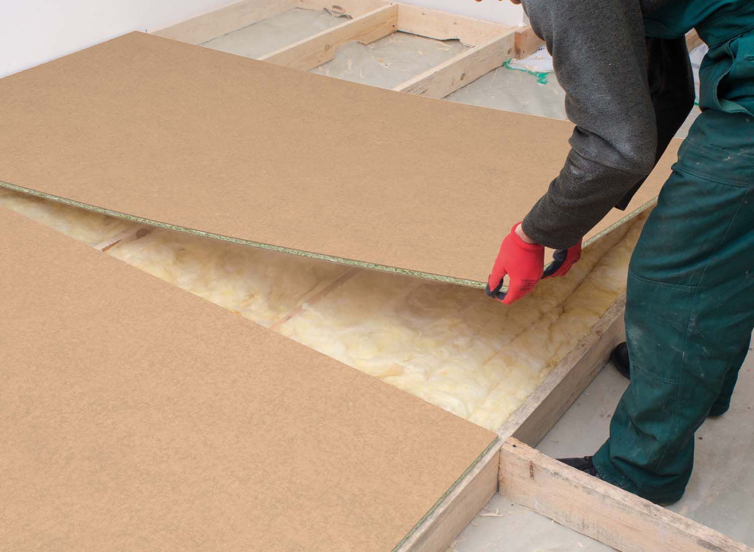 Техническая доска из древесных волокон и частиц XT insulation SUPERPAN BUILD ARCH-00077260 - Вид №1