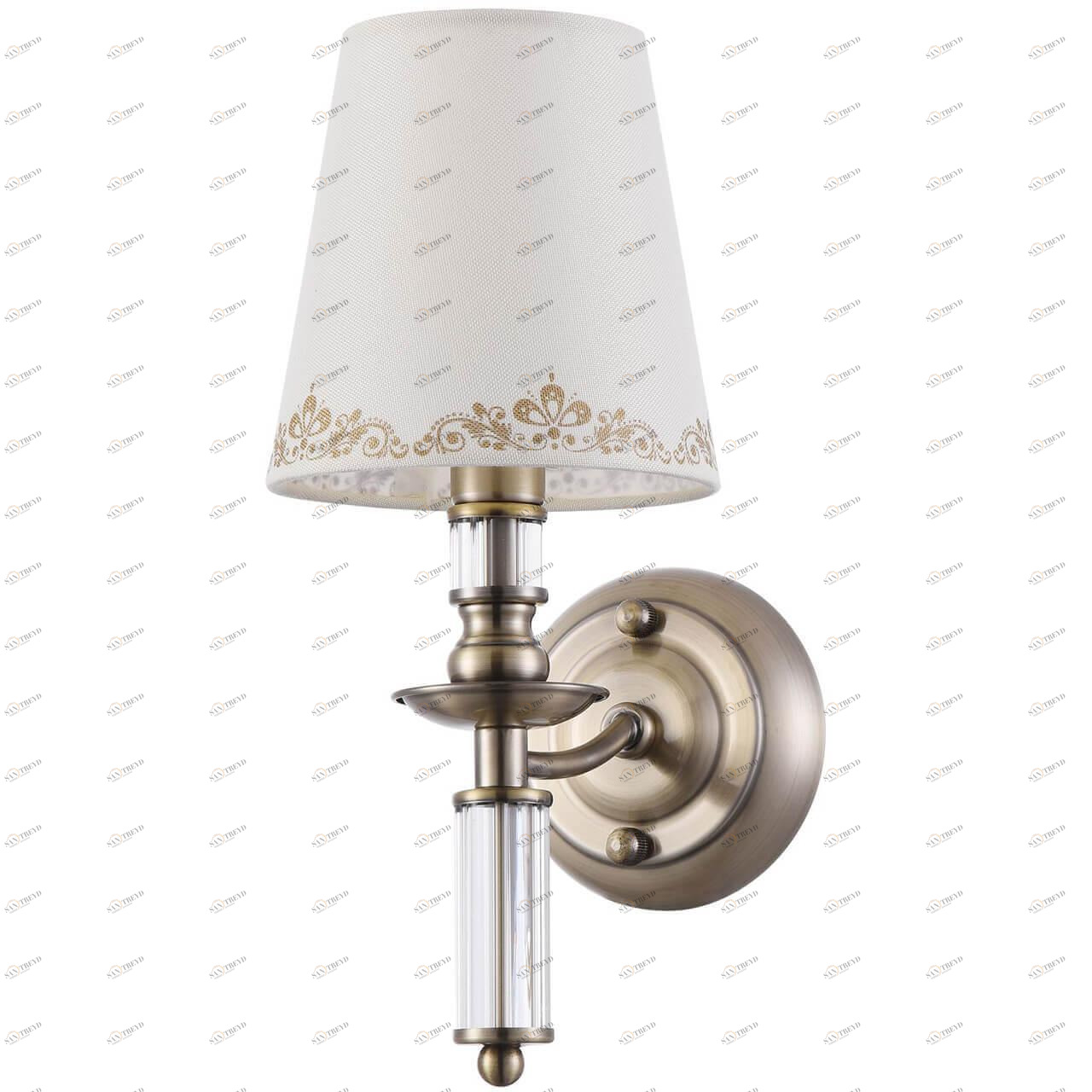 Бра настенное бежевое Freya Ksenia FR2539WL-01BS FREYA KSENIA 00-3928669 Бежевый 