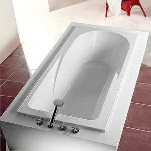 Ванна с зоной для душа REGATTA 180х80 см с аэромассажем Deluxe