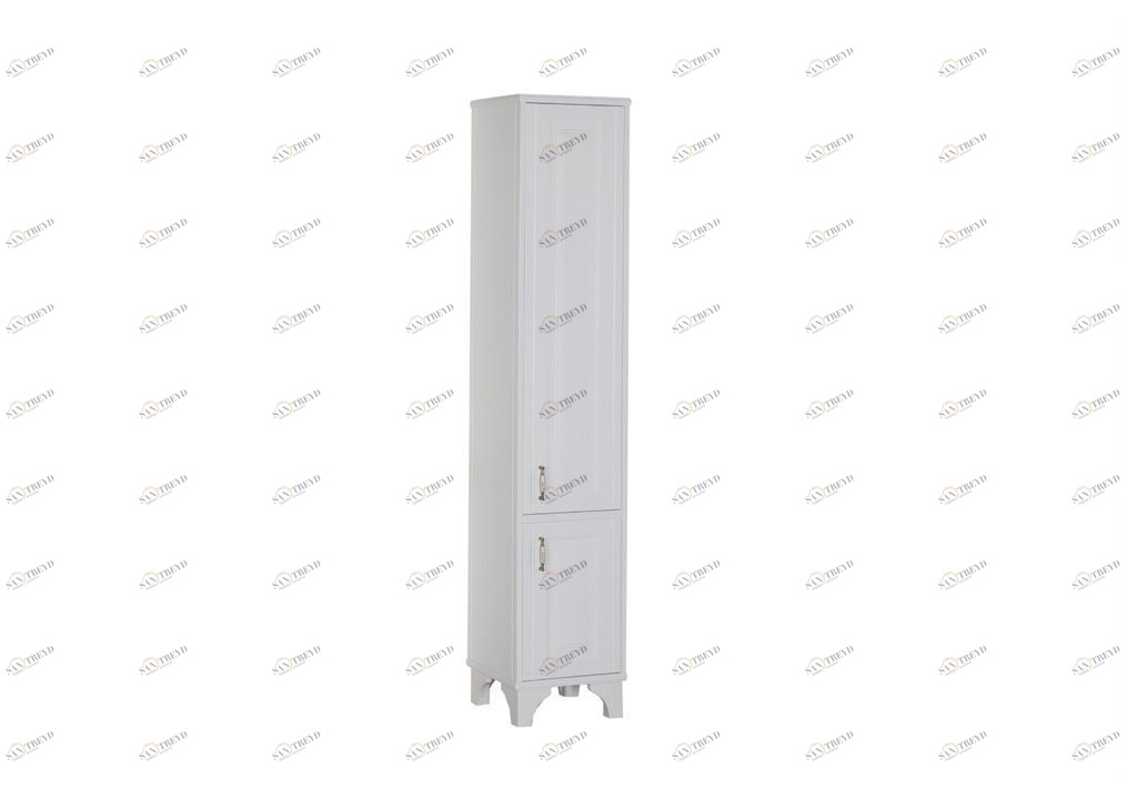 Шкаф-пенал для ванной Aquanet Валенса 40 белый 00180047