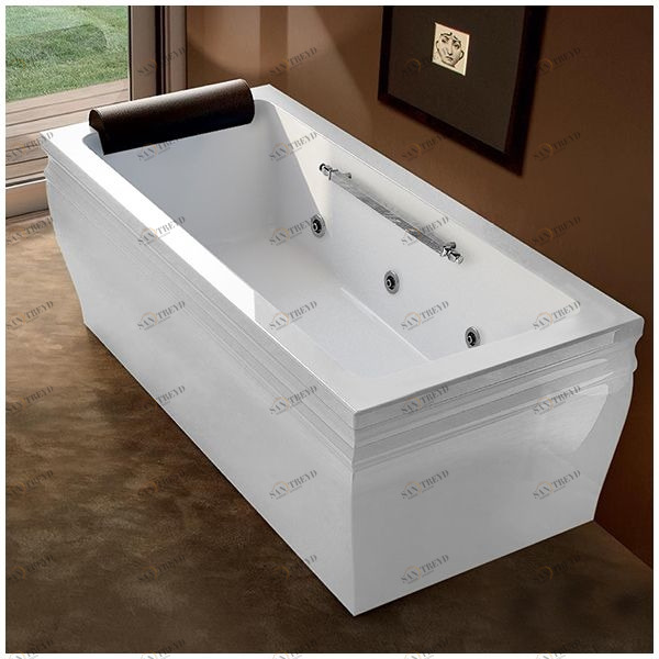 Ванна с гидромассажем белая Gruppo Treesse Blanque 1880 V1687-SX STDV1687SX