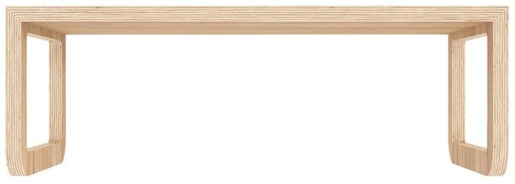 ODESD2 Прямоугольный стол из фанерованной древесины для ПК T sun-id-1481811 - Вид №1