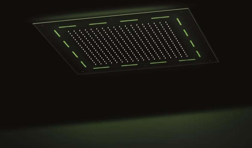 Fir Italia Встроенная лейка для струйного душа с хромотерапией My wellness 8572818 - Вид №2