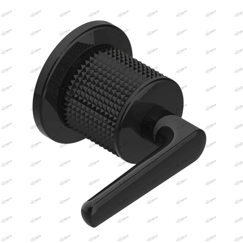 G9D-30B Маховик для встраиваемого в стену вентиля Thg-paris System métal diamant с рукоятками Покрытие PVD бронза G9D 30B CAT.F