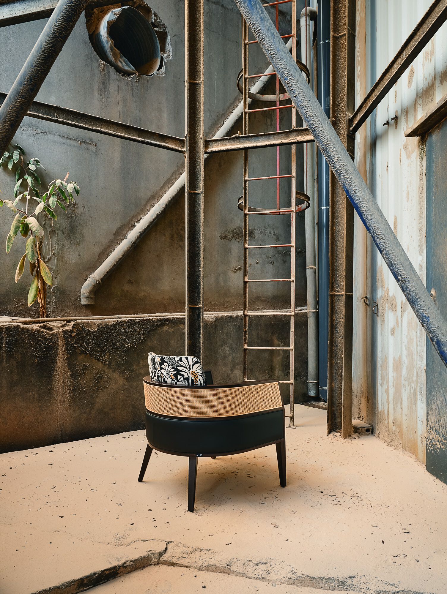 Тканевое кресло More Contract Aggy ARCH-00044644 - Вид №5