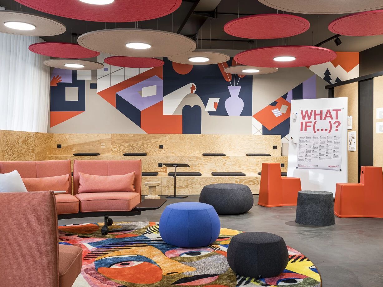 Рециркулированный пластичный акустический подвесной светильник IMPACT ACOUSTIC® CIRC ARCH-00069779 - Вид №4