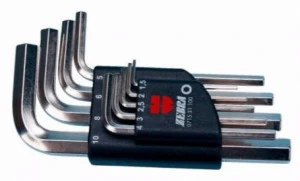 Würth Угловые ключи серии Assortimenti chiavi 071531 100