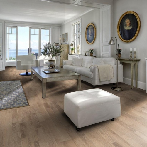 Паркетная доска Kahrs Дуб Перистые облака 2600200523 - Вид №9