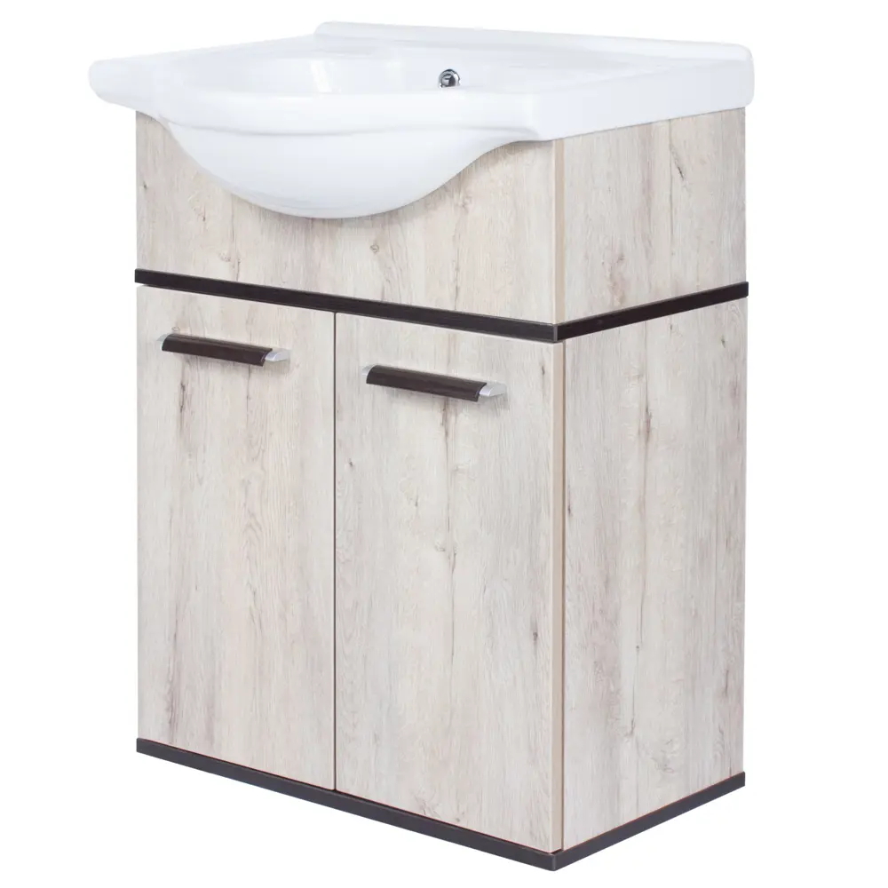 Тумба под раковину напольная «Майами» 55 см Santreyd STLM-2192160 - Вид №1