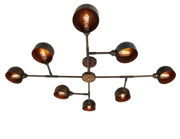 Mullan Lighting Люстра из латуни  Mlf211  - Вид №1