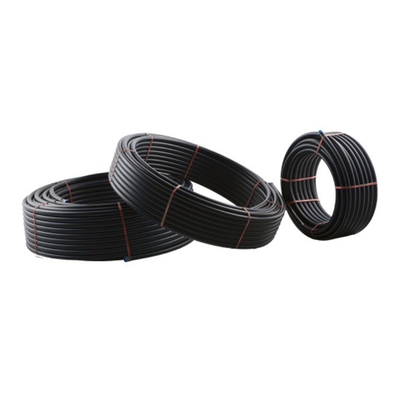 Труба ПНД Джилекс 32х2,4 PN 12,5 бухта 100 м 9502JLX - Вид №2