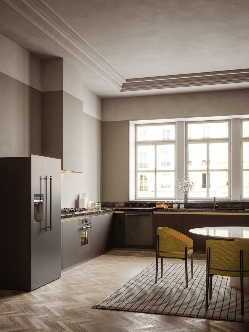 Ilve Встраиваемая посудомоечная машина из металла класса а +++ Nostalgie Dn60a08 Santreyd - Вид №2