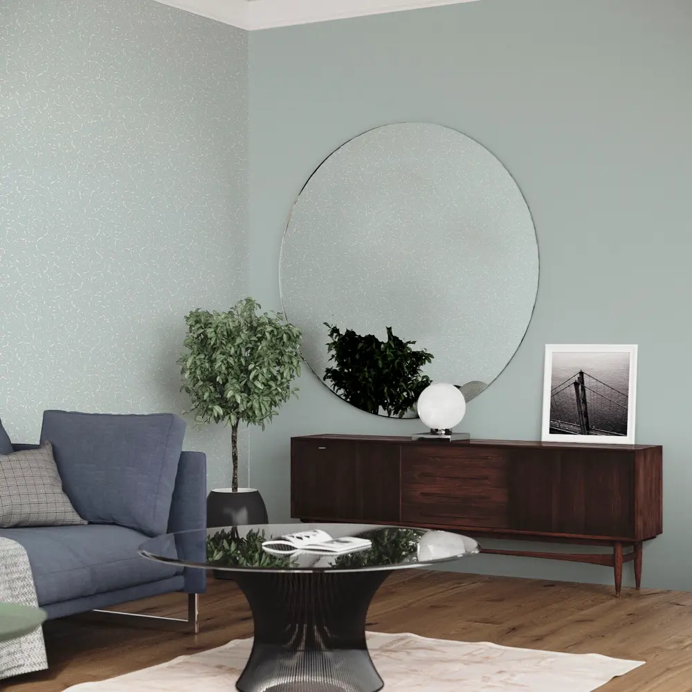 Обои флизелиновые Euro Decor Chloe зелёные 1.06 м 6007-10 Santreyd STLM-2188261 - Вид №3