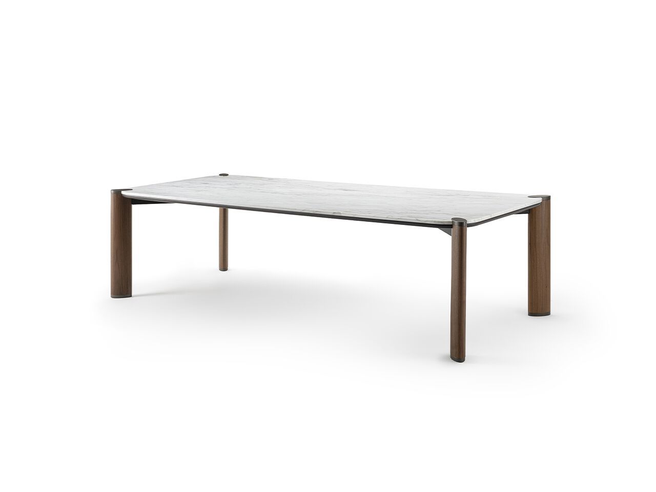 Прямоугольный стол из грецкого ореха Turri Kyma ARCH-00025837