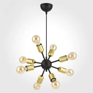 Подвесная люстра TK Lighting 1468 Estrella Black TK LIGHTING ESTRELLA BLACK 187965 Черный