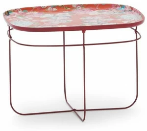 Moroso Журнальный столик из полиэфирной смолы со стальной конструкцией