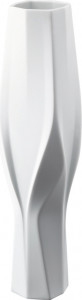 10640564 Rosenthal Ваза Rosenthal Плетение 45см, фарфор, белая, матовая (Заха Хадид) Фарфор