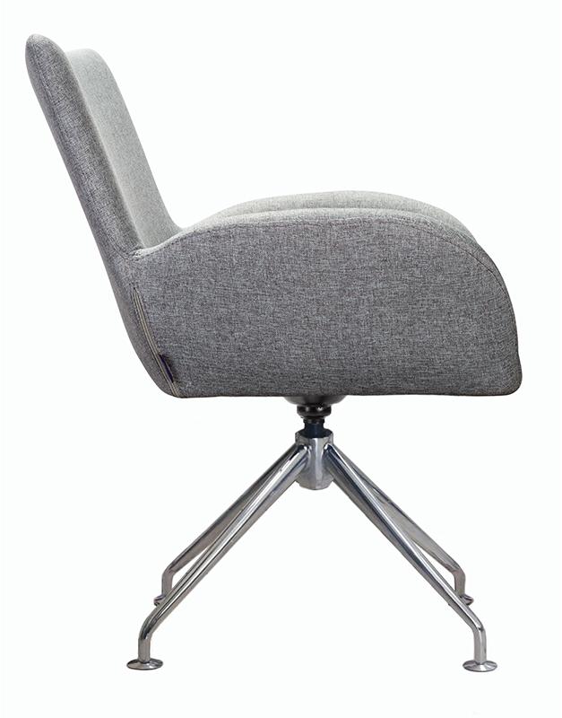 52342 Кресло Henrik Spider CR Сканди Грей R-HOME 410115110CRh - Вид №2