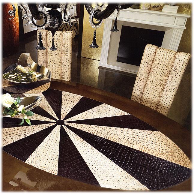 Стол Genesis Leather TURRI T722L Contemporary - Вид №1