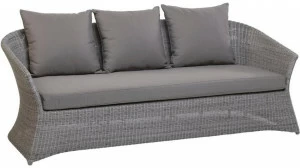 Kok Maison 3-х местный садовый диван из полиэтилена Résine fine