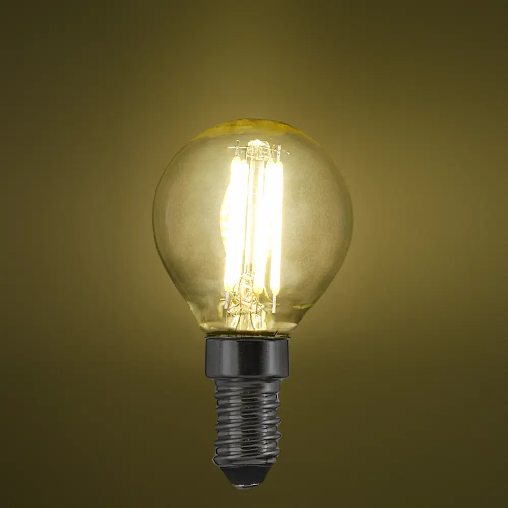 Лампа светодиодная Osram P E14 220/240 В 4 Вт шар 470 лм нейтральный белый свет 85306979 STLM-2150830  - Вид №2