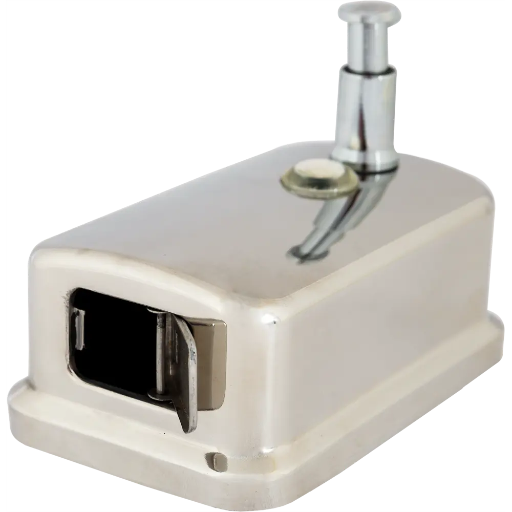 Дозатор для жидкого мыла Bath Plus подвесной 500 мл металл цвет хром STLM-2010095 - Вид №3