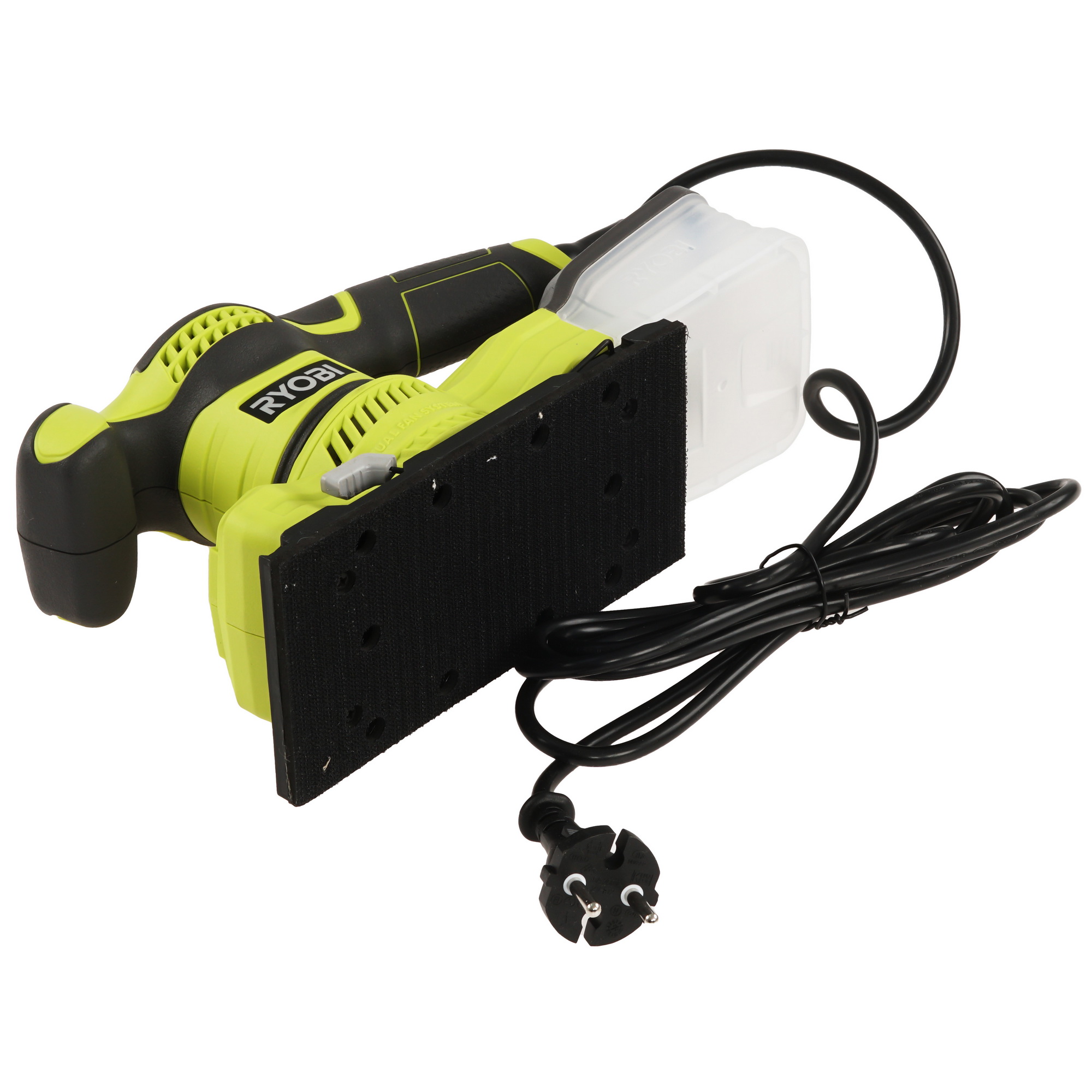 Виброшлифовальная машина Ryobi RSS200-G 5481143 STDN-0096988 - Вид №5