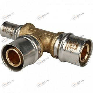 Тройник переходной STOUT 26х26х16 под пресс SFP0005262616