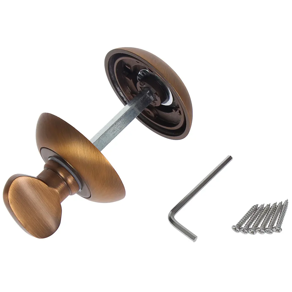 Фиксатор под ручку WC15CF, цвет кофе Santreyd STLM-2003476 - Вид №1