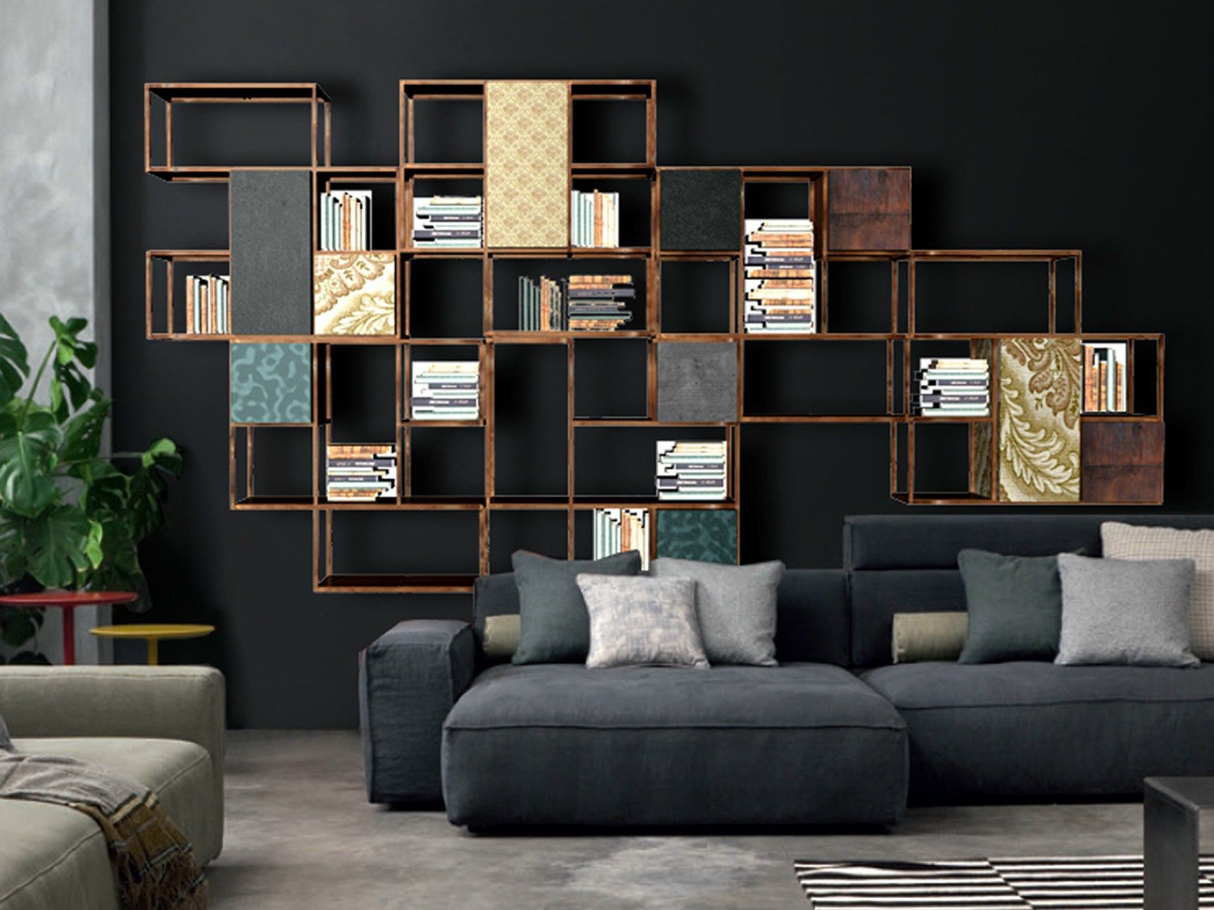 Секционная библиотека Twils Набор ARCH-00007625 - Вид №3