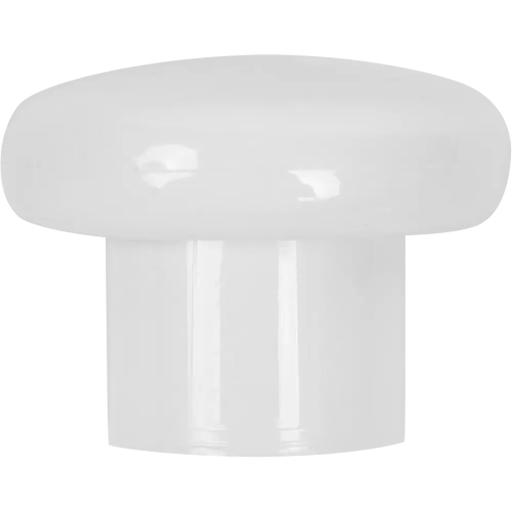 Мебельная ручка-кнопка белый Santreyd STLM-2008361 - Вид №1