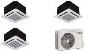 OLIMPIA SPLENDID Кассетный потолочный кондиционер multi-split Climatizzatori fissi