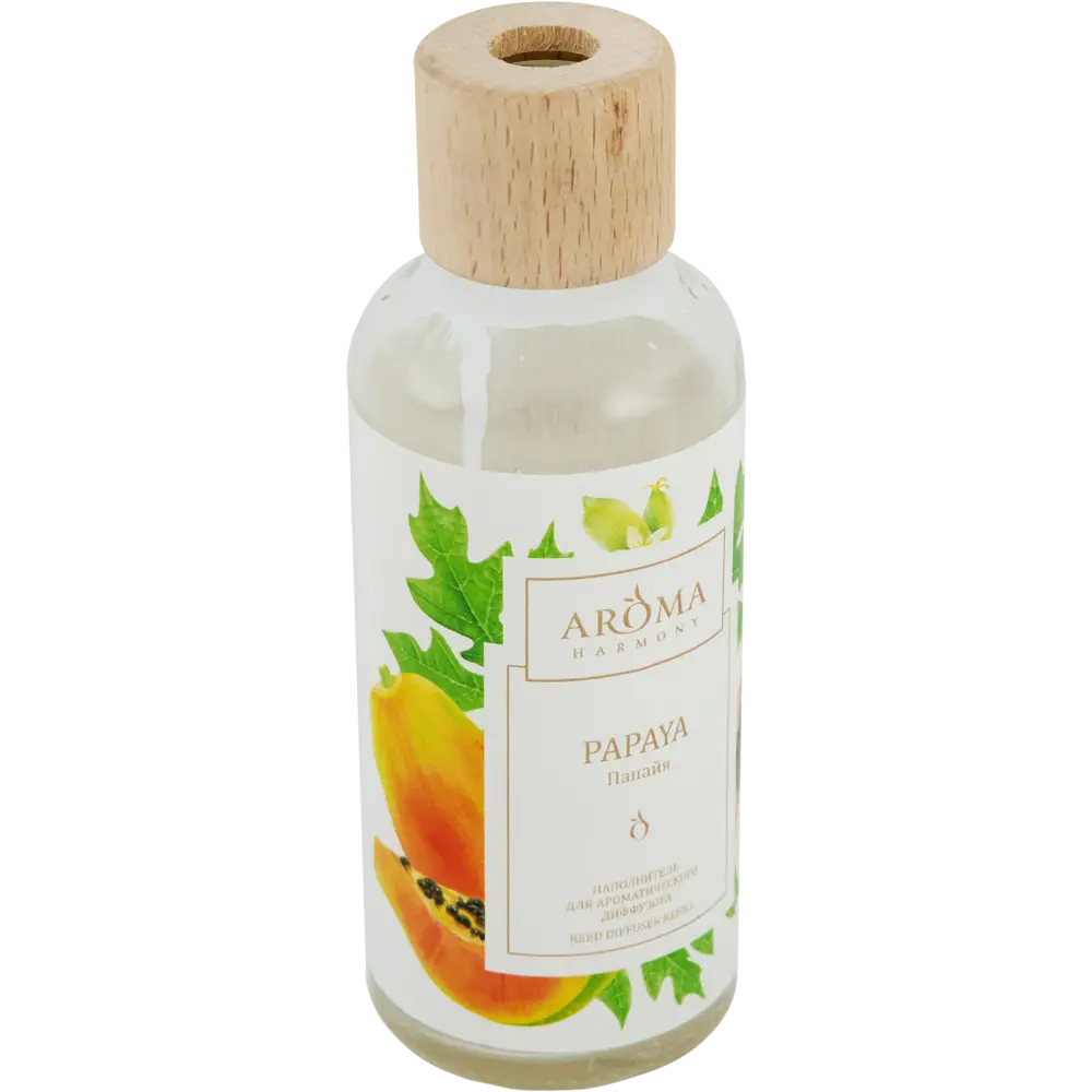 Наполнитель для диффузора «Папайя» 100 мл AROMA HARMONY STLM-2046900 - Вид №1