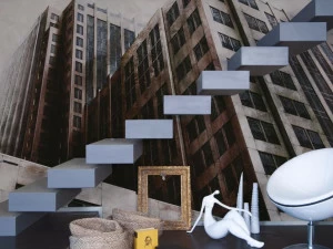 Inkiostro Bianco Пейзаж обои Collection 2013