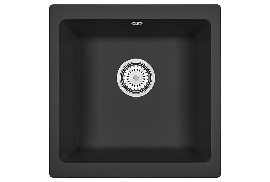 4451, ТУРМАЛИН, кухонная мойка, кварц GRANULA 4451-ST96 - Вид №1
